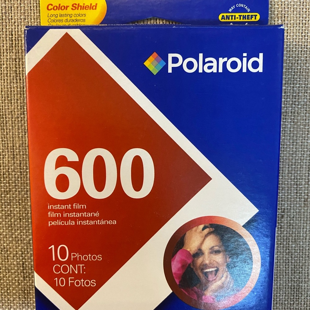 New! Sealed Polaroid 600 Vintage Instant Film